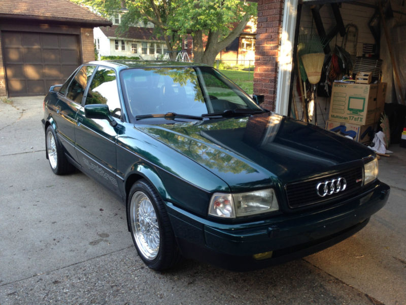 1993 Audi 90cs Quattro German Cars For Sale Blog