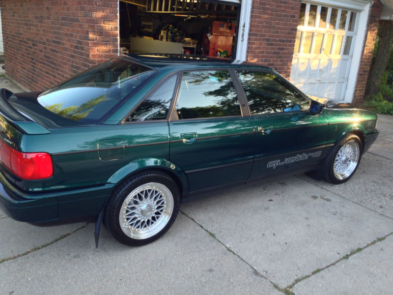 1993 Audi 90cs Quattro German Cars For Sale Blog