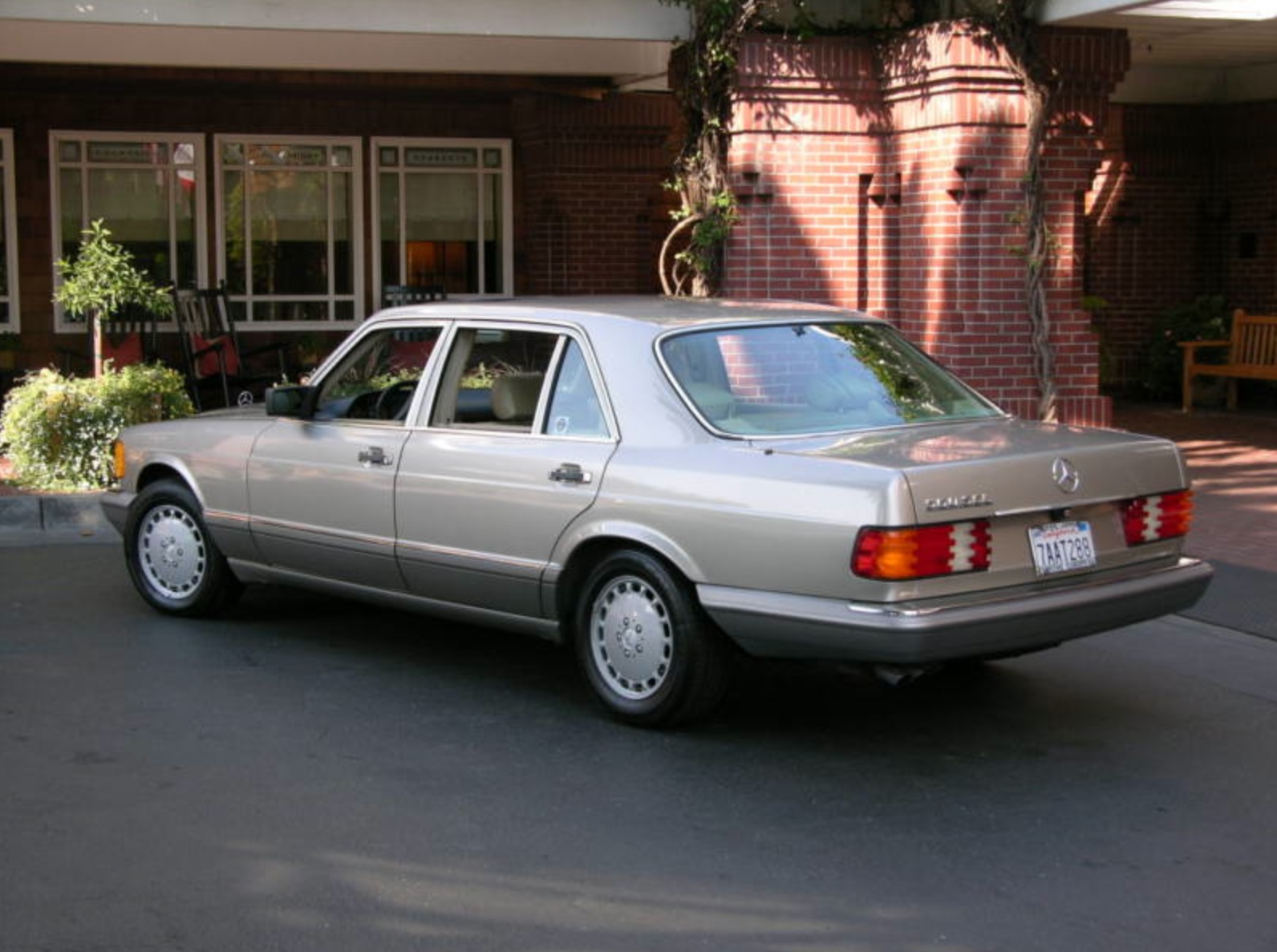 1991 Mercedes Benz 560sel German Cars For Sale Blog