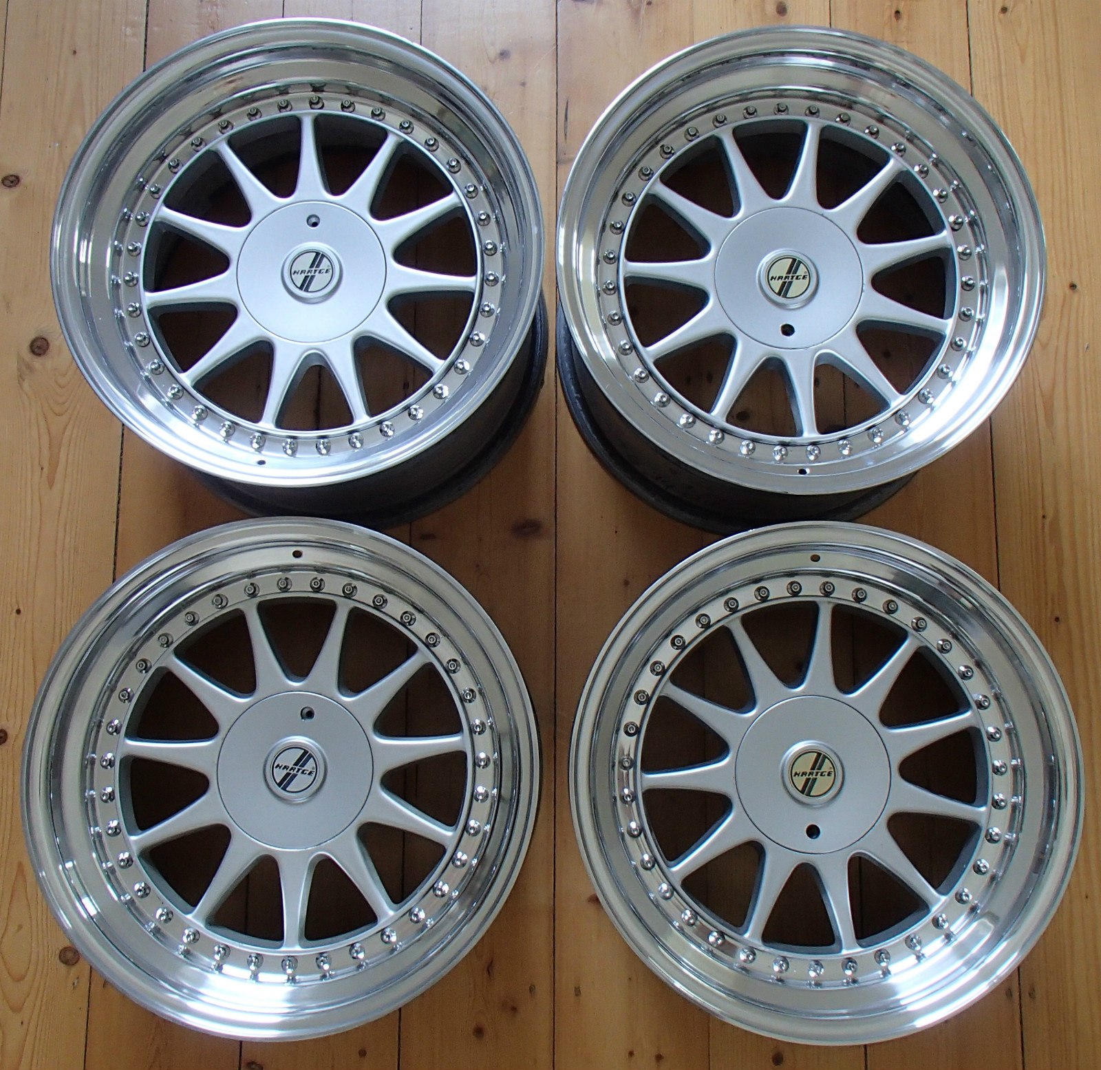 used 3piece rims racing