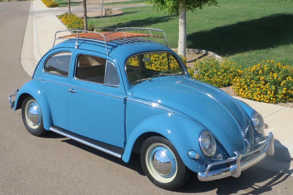 1957 vw beetle