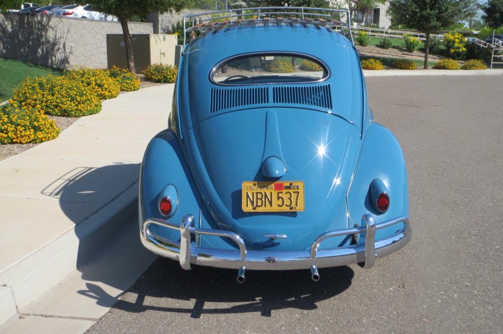 1957 vw beetle