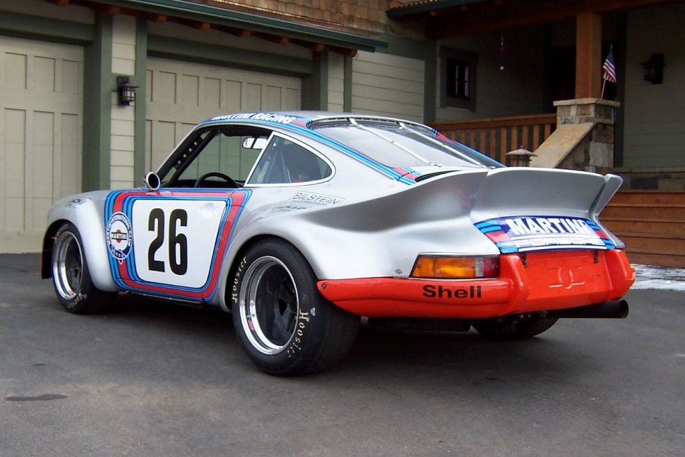 Motorsport Monday: 1971 Porsche 911 RSR Martini Racing ...