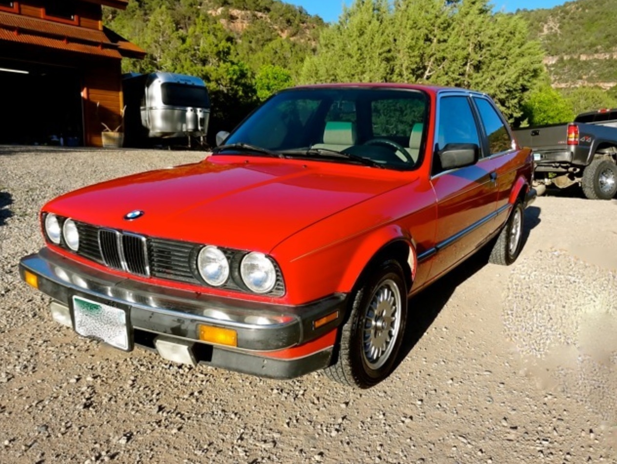 1986 Bmw 325e German Cars For Sale Blog