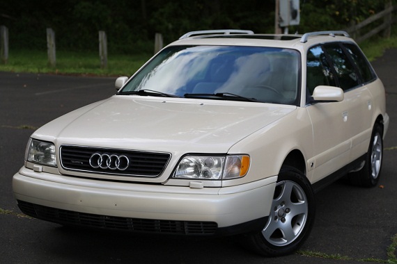 Wagon Week 1997 Audi A6 2 8 Quattro Avant German Cars For Sale Blog