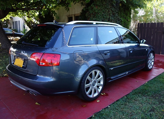 Wagon Week Forbidden Fruit 2007 Audi A4 3 0 Tdi Quattro