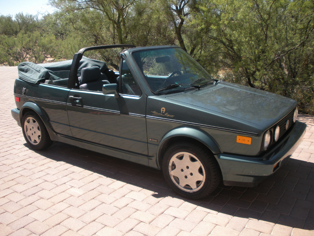 1991 Volkswagen Cabriolet Etienne Aigner Edition German Cars For