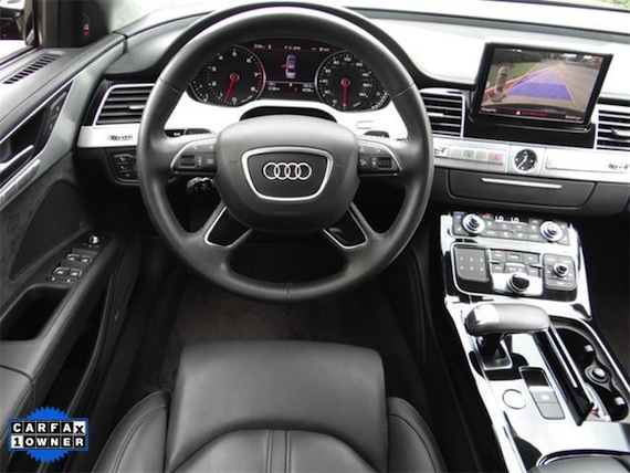 2012 Audi A8l W12 German Cars For Sale Blog