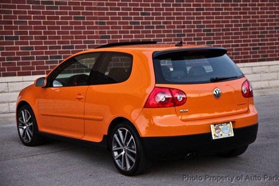 2007 volkswagen gti fahrenheit edition german cars for sale blog 2007 volkswagen gti fahrenheit edition