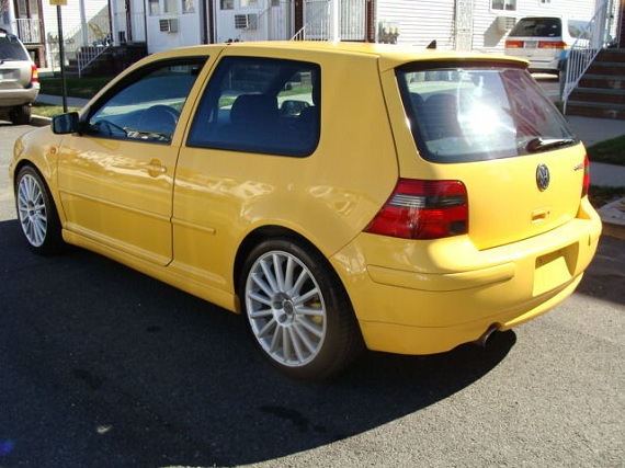 2003 Volkswagen GTi 20th Anniversary Edition | German Cars ...