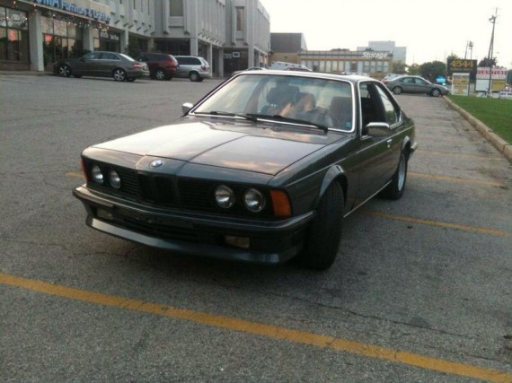 1985 BMW 635CSi For Sale