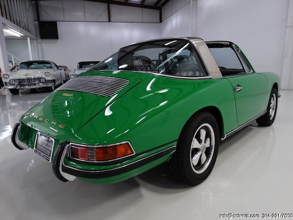 1968 Porsche 911S Targa | German Cars For Sale Blog