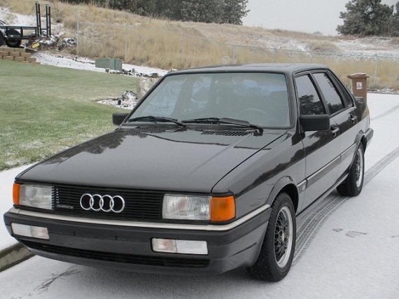1986 Audi 4000CS Quattro - German Cars For Sale Blog