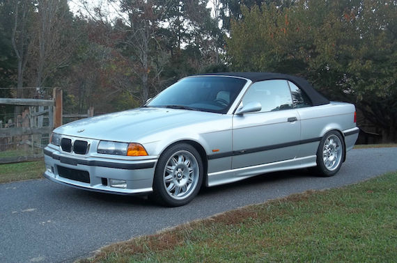 1999 Bmw M3 Convertible 5 Speed Manual With 35k Miles German Cars For Sale Blog