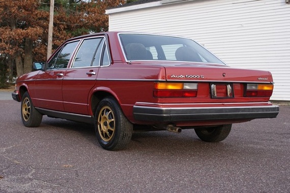 1980 Audi 5000 Diesel German Cars For Sale Blog