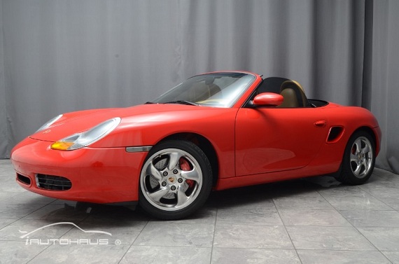 00 Porsche Boxster S Turbo German Cars For Sale Blog