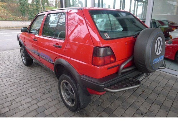 4wd Week 1991 Volkswagen Golf Country German Cars For Sale Blog