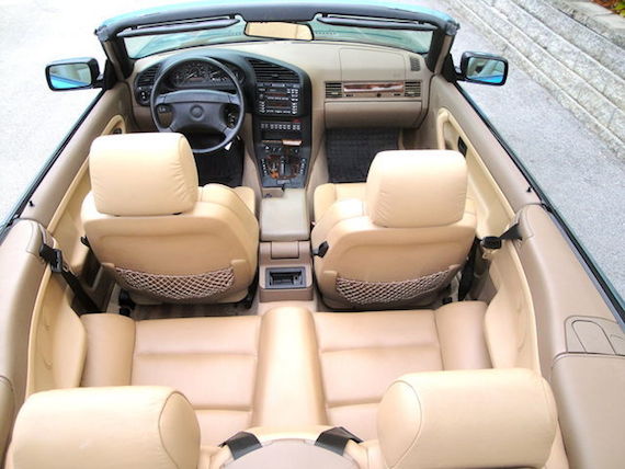 1996 Bmw 328i Convertible German Cars For Sale Blog