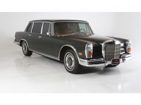 1970 Mercedes 600 SWB