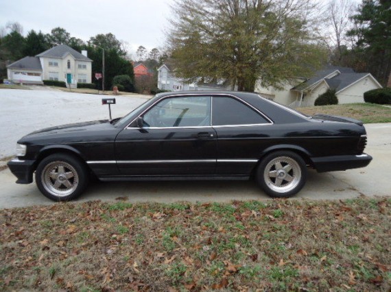 1985 Mercedes Koenig widebody project free car