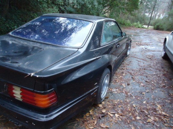 1985 Mercedes Koenig widebody project2