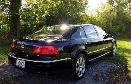 2004 Volkswagen Phaeton W12 German Cars For Sale Blog