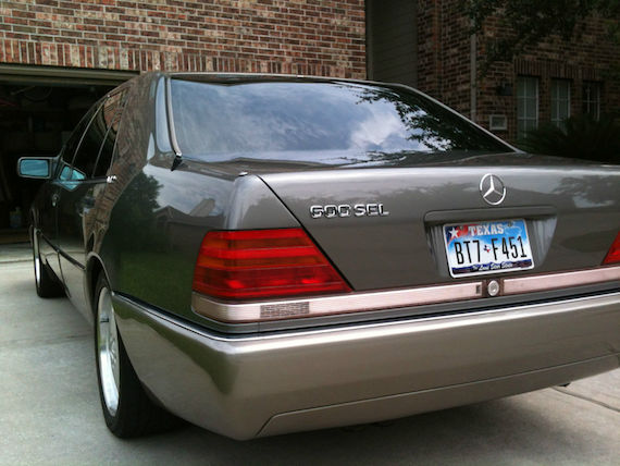 1992 Mercedes 600SEL4