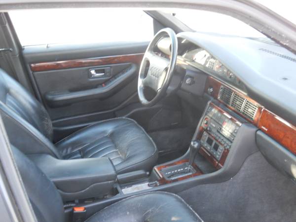 1993 Audi V8 4 2 Quattro German Cars For Sale Blog