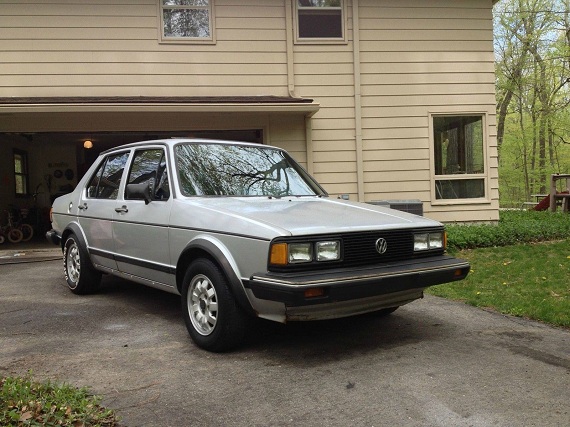 Heap Of The Week 1984 Volkswagen Jetta GLi German Cars For Sale Blog