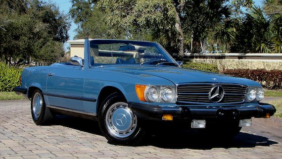 1976 Mercedes Benz 450sl German Cars For Sale Blog