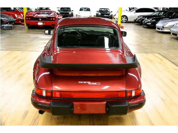 Double Take: Rare color Porsche 911SC | German Cars For Sale Blog