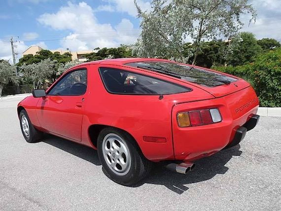 1980 Porsche 928 German Cars For Sale Blog