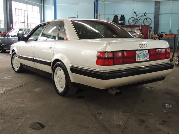 A V8 for every production year - 1990-1994 Audi V8 Quattros - German Cars For Sale Blog