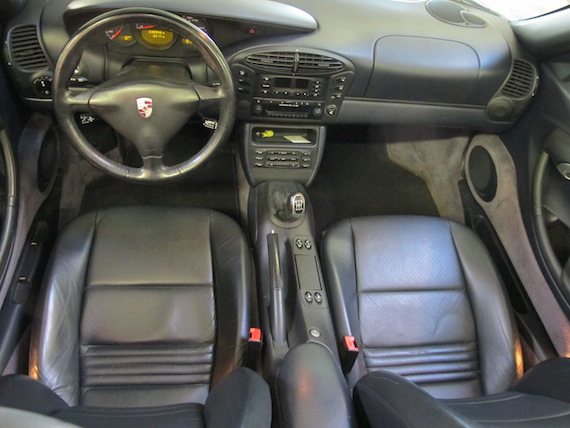 2001 Porsche Boxster With 38k Miles German Cars For Sale Blog