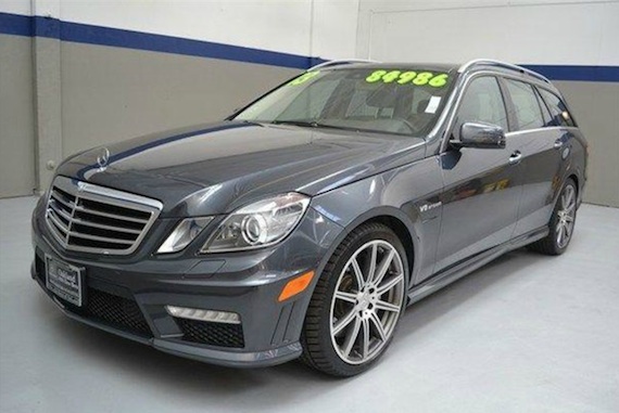 13 Mercedes Benz E63 Amg Estate German Cars For Sale Blog