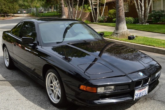 1993 Bmw 850ci 6 Speed Manual German Cars For Sale Blog