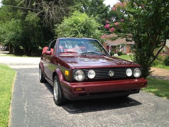 1991 Volkswagen Cabriolet Etienne Aigner Edition German Cars For