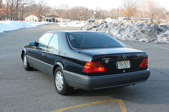 The Personal S-Class Mercedes-Benz: 1991 560SEC vs. 1996 ...