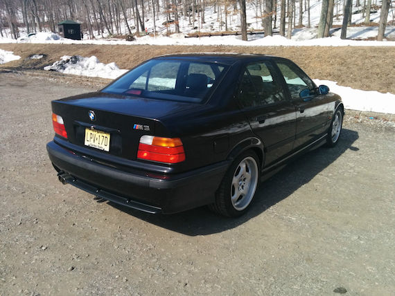 1997 BMW M3 Sedan with 17k miles - German Cars For Sale Blog