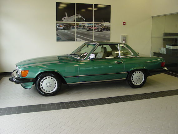 1986 Mercedes Benz 560sl Revisit German Cars For Sale Blog