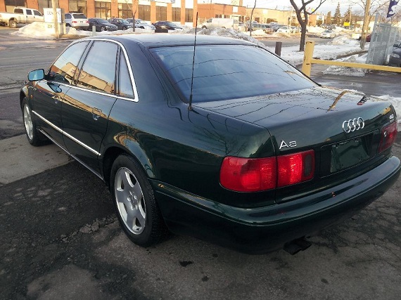 1998 Audi A8 4 2 Quattro German Cars For Sale Blog