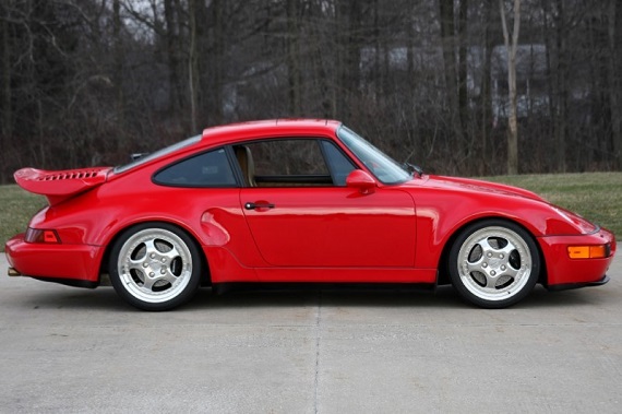 1994 Porsche 911 Turbo S Flatnose German Cars For Sale Blog