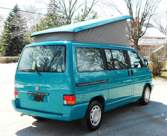 eurovan westfalia