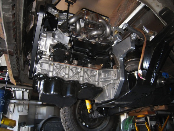 Ford zetec engine vanagon