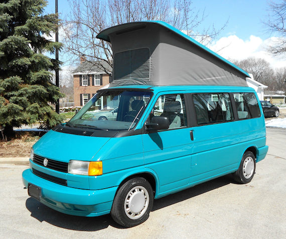 eurovan westfalia