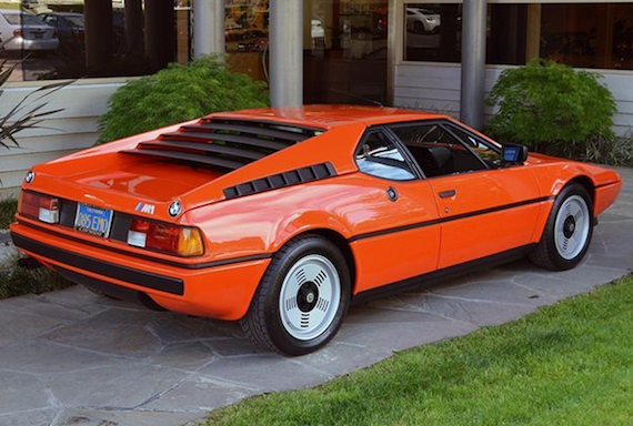 1981 BMW M1 - German Cars For Sale Blog