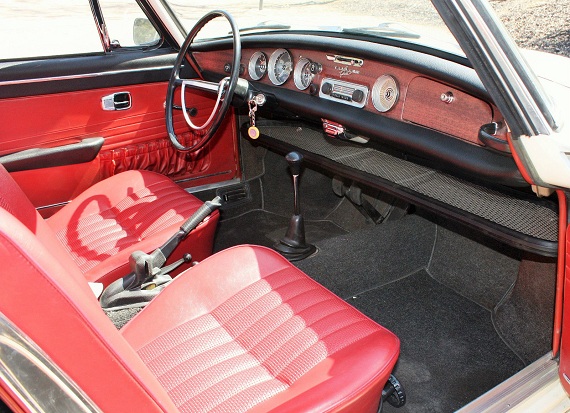 1968 Volkswagen Karmann Ghia Type 34 German Cars For Sale Blog