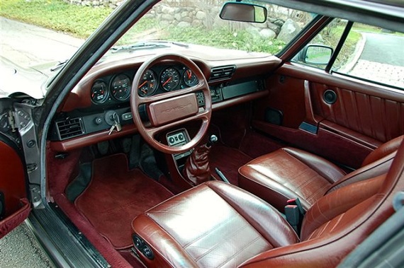 1986 Porsche 911 Turbo German Cars For Sale Blog