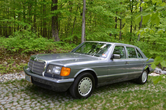1989 Mercedes Benz 300sel With 39k Miles German Cars For Sale Blog