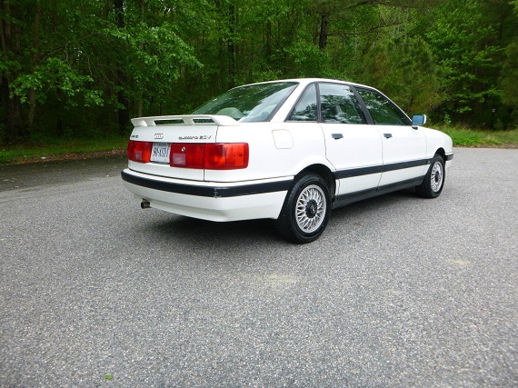 1990 Audi 90 Quattro 20V - REVISIT | German Cars For Sale Blog